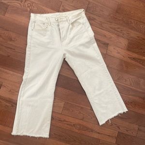 American Eagle Cream Pants
